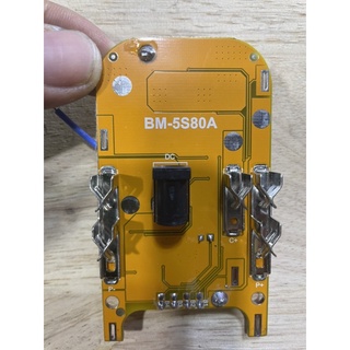 Mạch 5s makita xả cao 80A