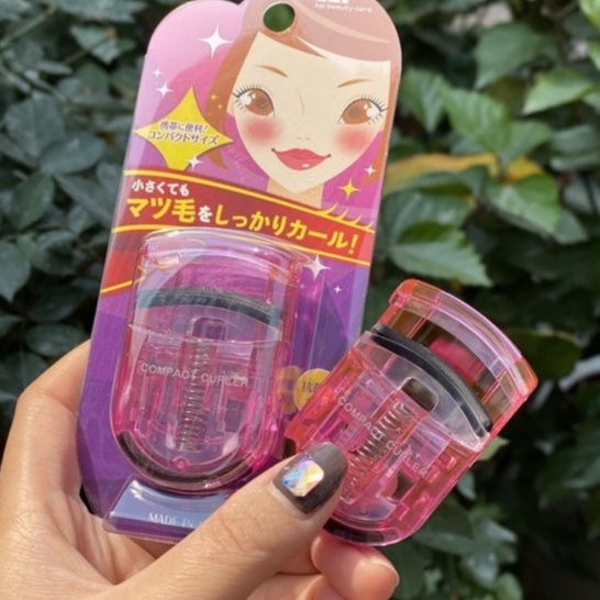 [Chính Hãng] Kẹp Mi Kai Beauty Care Compact Curler Nhật Bản