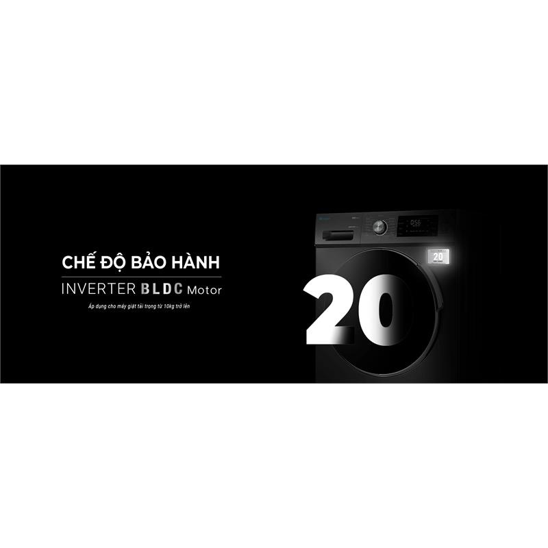 Máy giặt lồng ngang Casper 8.5Kg WF-85I140BGB Điện Máy Hải Đăng HN