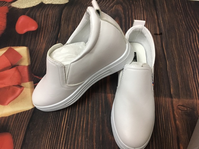 Giày silip đế độn