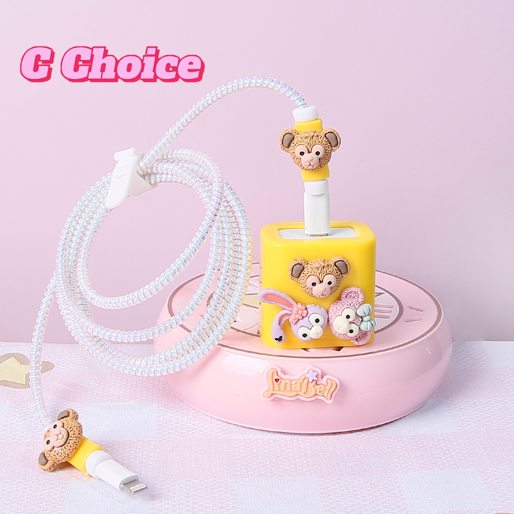 Phụ Kiện Bảo Vệ Sạc Điện Thoại iphone 18w 20w ipad air 4 mini pro