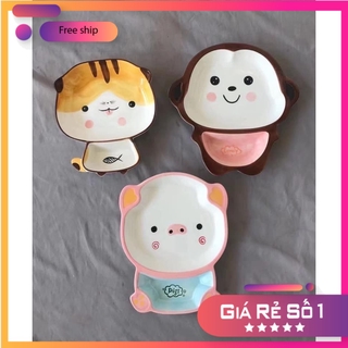 Bát Sứ 🙊HÌNH THÚ🙊Chén Sứ, decor trang trí bếp ngỗ nghĩnh đáng yêu