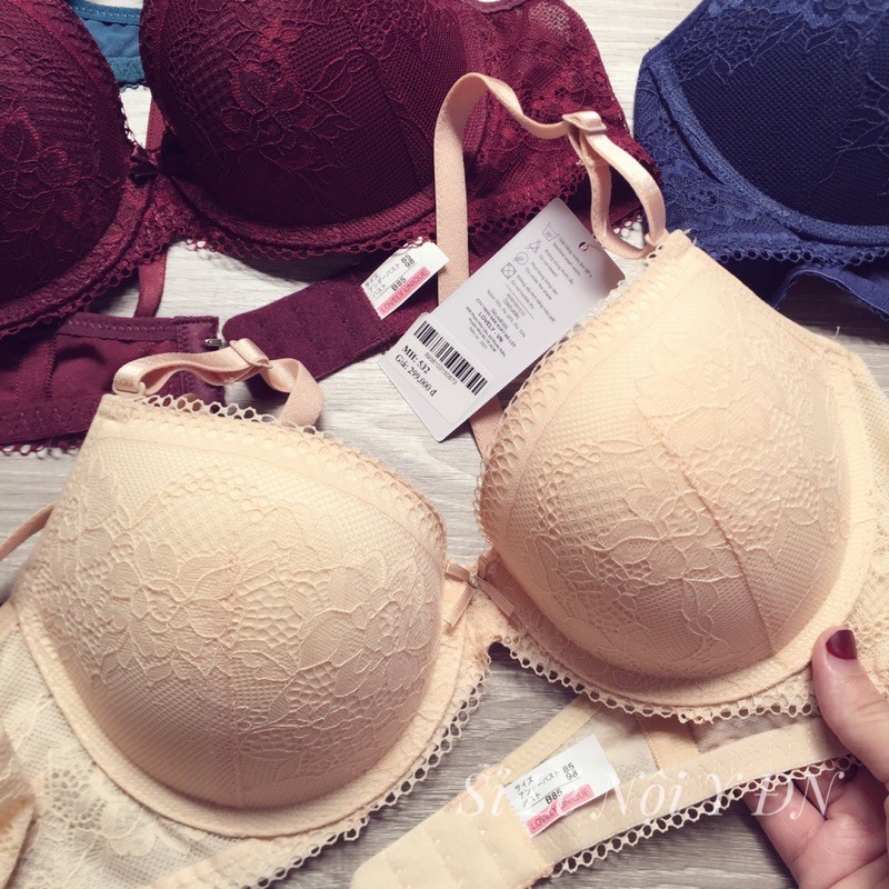 Áo Lót LOVELY nâng vừa 3cm hàng công ty xuất nhật