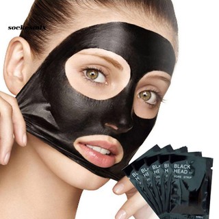 Set 5 túi mặt nạ bùn loại bỏ mụn đầu đen cao cấp