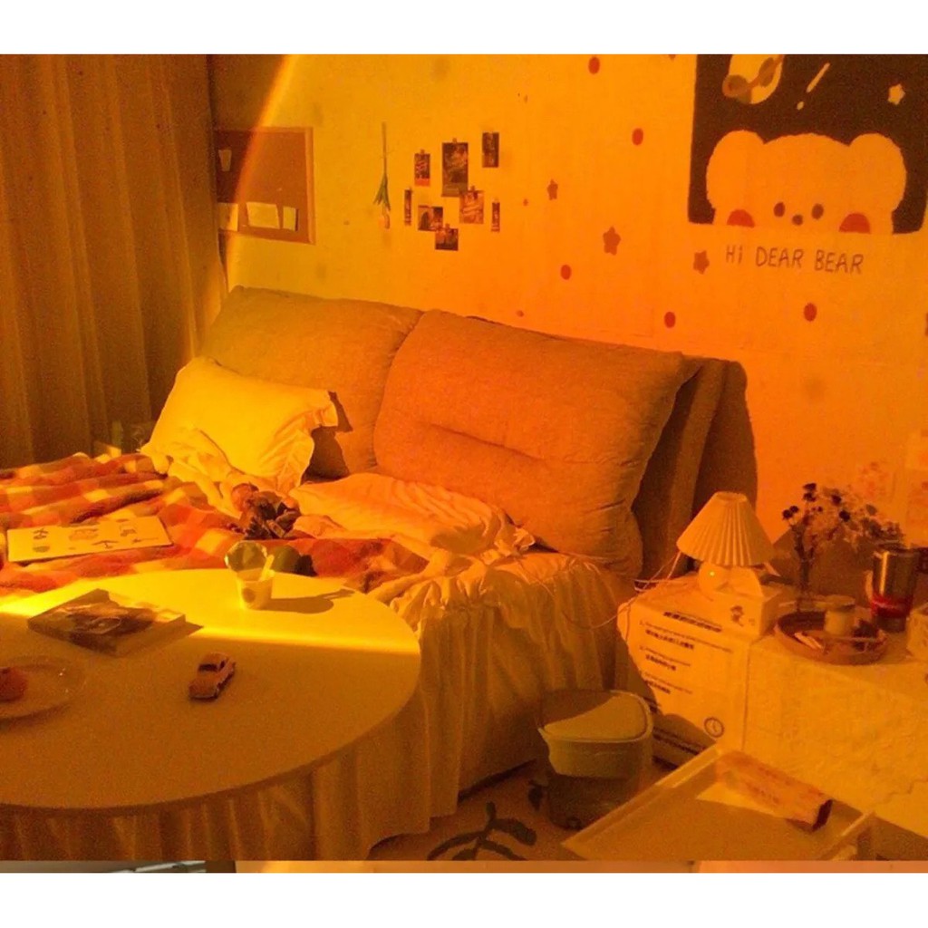 Đèn tiktok hot siêu sáng, đèn hoàng hôn, Sunset - Sunset Red - Rainbow hỗ trợ quay video/ chụp | BigBuy360 - bigbuy360.vn