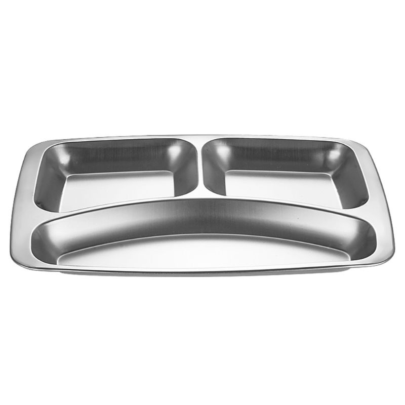 Khay Đựng Thức Ăn Chia 3 / 4 / 5 Ngăn Tiện Dụng Mang Theo Du Lịch Cắm Trại