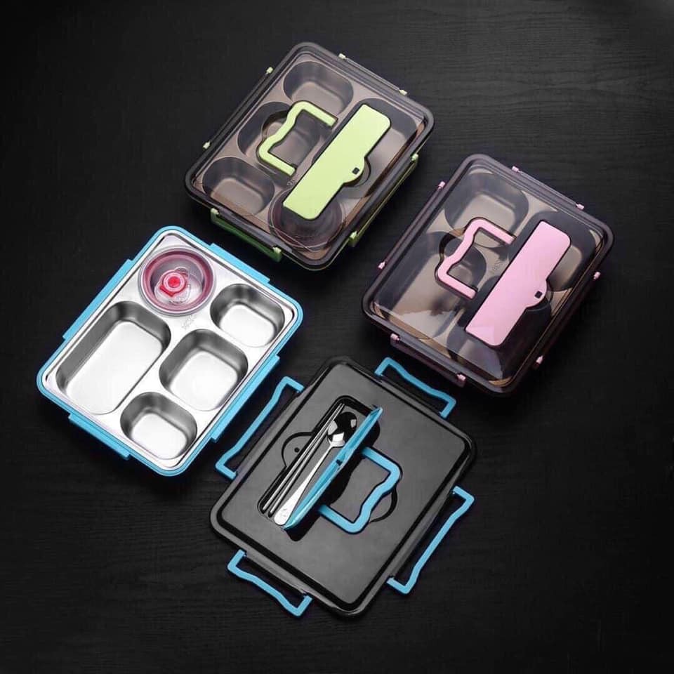 Cặp lồng giữ nhiệt chia khay