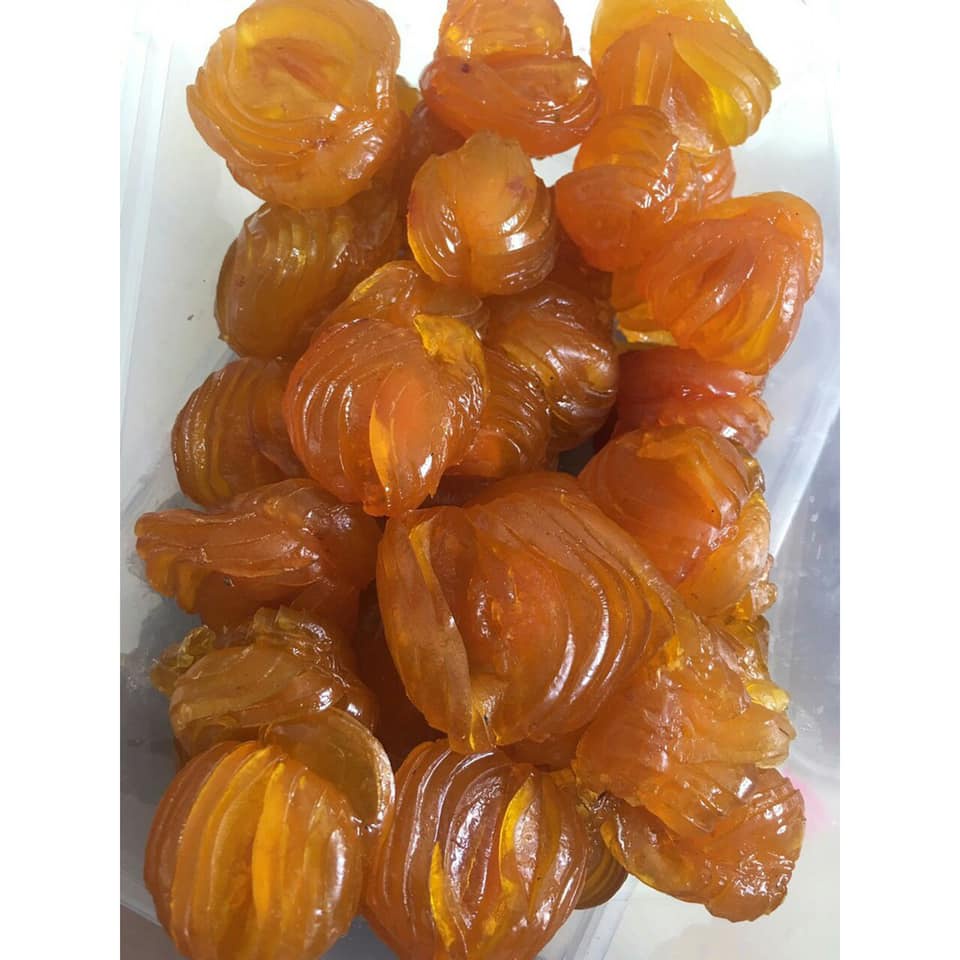 1Kg mứt ô mai mận dẻo xào gừng đặc sản Hà Nội