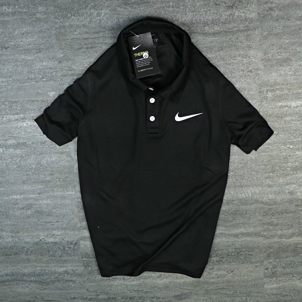 Áo thun nam thể thao cổ bẻ vải dệt kim cương mềm mịn, thoáng mát hàng VNXK