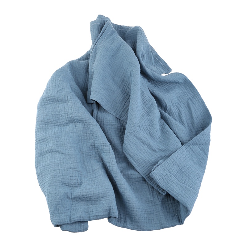 Chăn Quấn Bé Sơ Sinh Cỡ Lớn 120x120cm 9 Màu Lựa Chọn