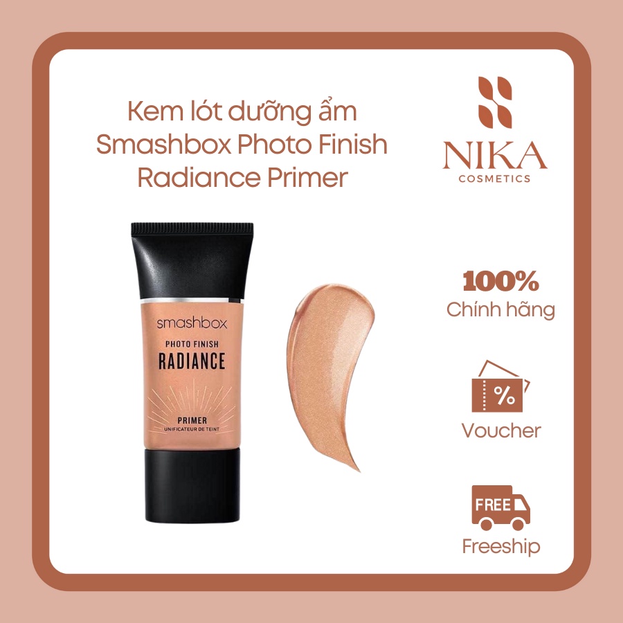 Kem lót dưỡng ẩm Smashbox Photo Finish Radiance Primer 30ml