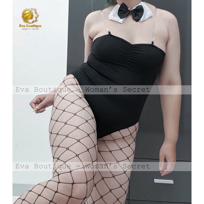 _DN22_Set cosplay thỏ bông sexy kèm mút ngực full phụ kiện siêu xinh, cosplay gợi cảm