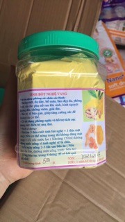 Combo Tinh bột nghệ nguyên chất (1kg)
