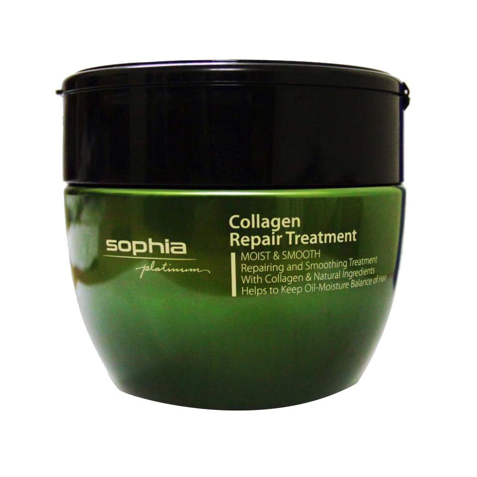 Sophia Obsidian Collagen Mask 500ml – Hấp phục hồi thảo dược Obsidian