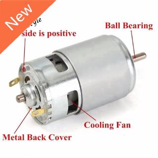 Bộ Máy Phát Điện Dc 775 Đầu Ra 12v-24v 3500-9000rpm