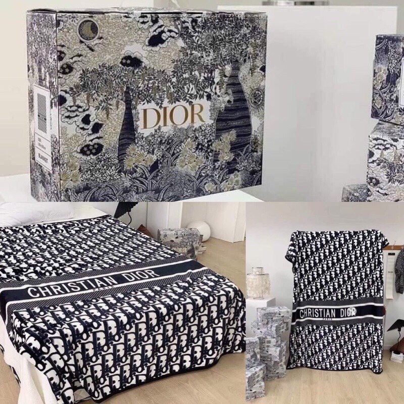 Chăn tuyết thương hiệu xịn sò cập bến chất mềm mại 1.5m x 2m - Kèm hộp xinh