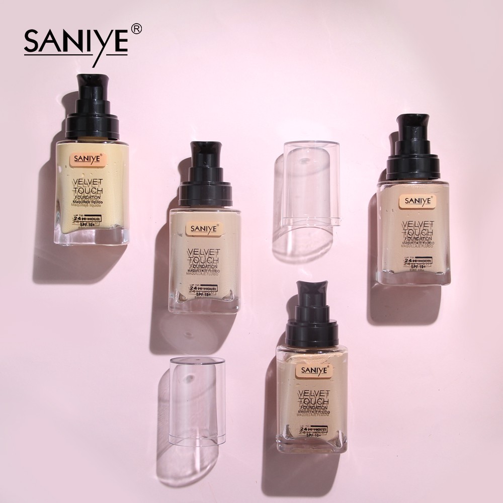 Kem nền dạng lỏng SANIYE che khuyết điểm làm sáng da che phủ toàn diện R1093 | BigBuy360 - bigbuy360.vn
