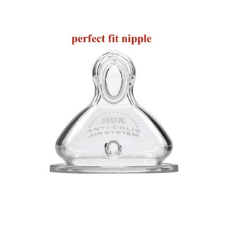 Bình sữa Nuk cổ rộng 150ml, 300ml