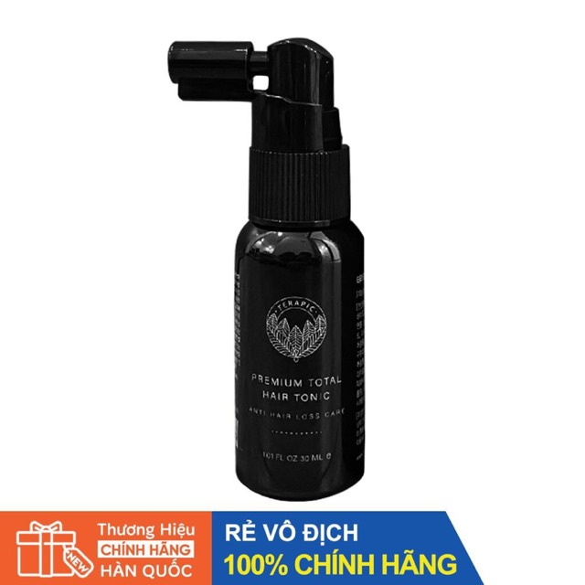 [FREESHIP - HÀNG MỚI] Tinh dầu kích mọc tóc TERAPIC Hàn Quốc Premium Total Hair Tonic- Sản phẩm tóc tốt nhất Hàn Quốc