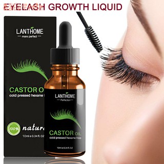 [Hàng mới về] Dầu thầu dầu kích thích mọc lông mi dài hiệu quả 10ml