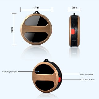 Thiết bị định vị GPS mini T8S