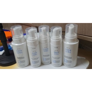 Sữa rửa mặt tạo bọt etude house 150ml/250ml