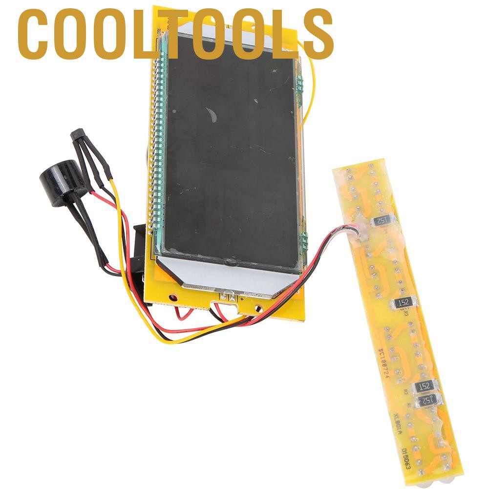Cooltools E-bike LCD panel  8-inch replacement 36V liquid crystal display instrument