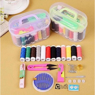 Mua Bộ kim chỉ tiện lợi đa năng nhiều màu - 𝐂𝟏𝟔