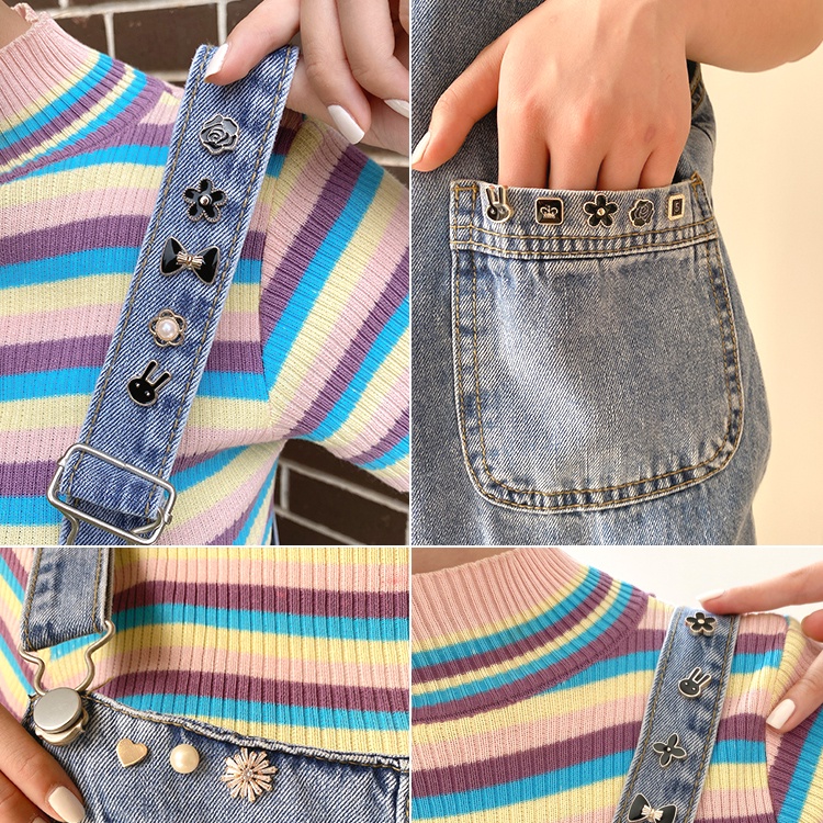 Ghim Cài Áo Chống Chói Tàng Hình Chất Lượng Cao Cho Nữ