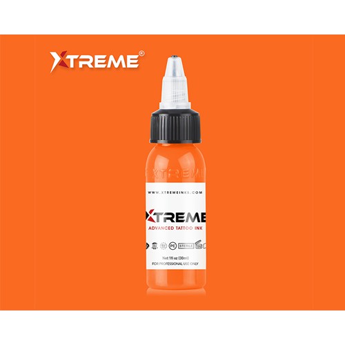 Mực xăm hình Xtreme MÀU CAM ORANGE hàng chính hãng USA