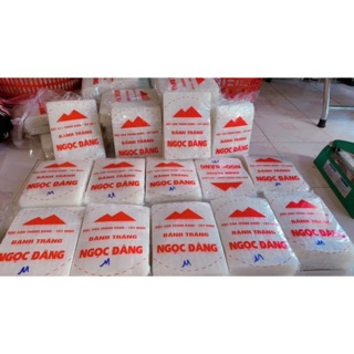 Bánh tráng mỏng loại đặc biệt 25 k =0,5 kg.,,Ngọc Đăng