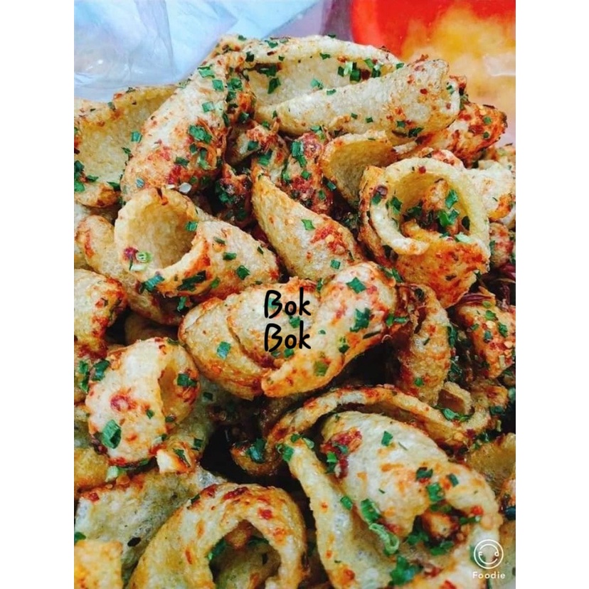 [Bán Chạy❤️] Ăn Vặt BOK BOK Da Heo Mỡ Hành Hủ Pet 160g Vị Ngon Giòn Đậm Đà Vừa Ngon Vừa Rẻ | BigBuy360 - bigbuy360.vn