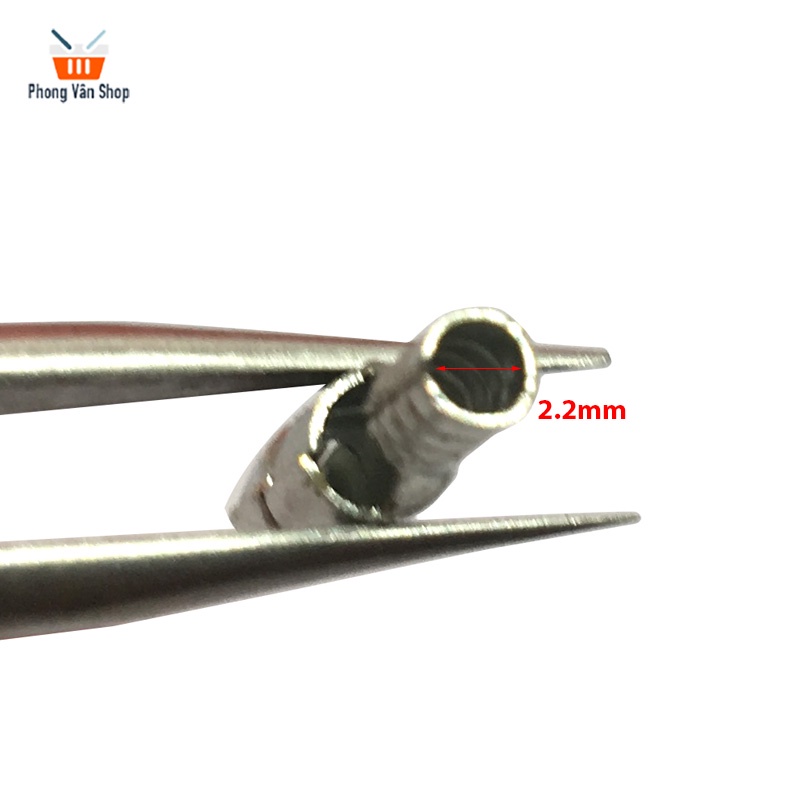 20 Đầu cos nối dây cách điện - đầu đạn Cái FRD1-156 - Đực MPD1-156