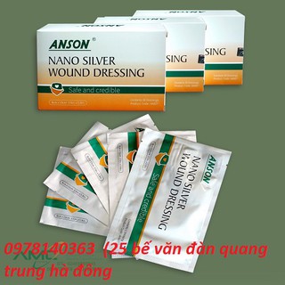 Anson nano silver dressing