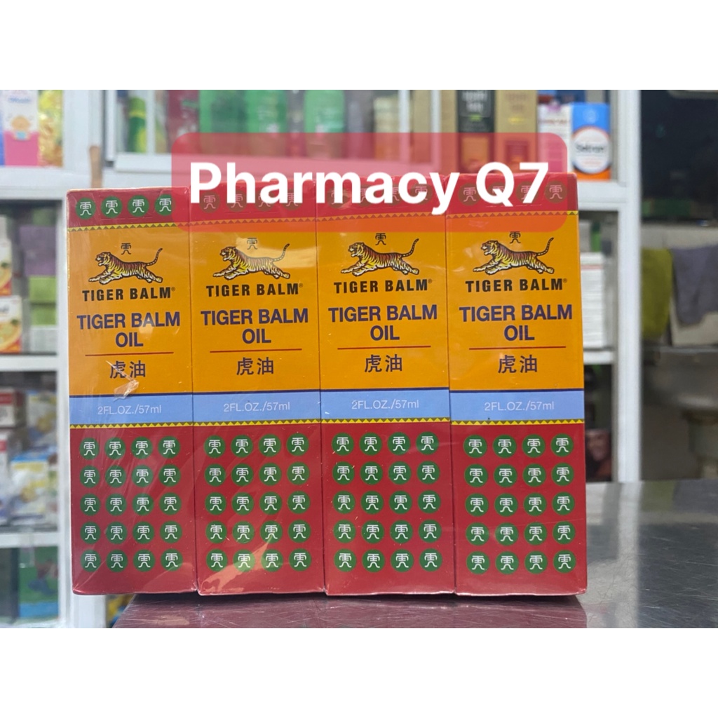CHAI LỚN DẦU NƯỚC CHAI CAO TIGER BALM OIL 57ML