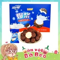 Bánh OREO SoCoLa Nhân Chảy Giòn Tan 3 Lớp Siêu Ngon Hộp 200g