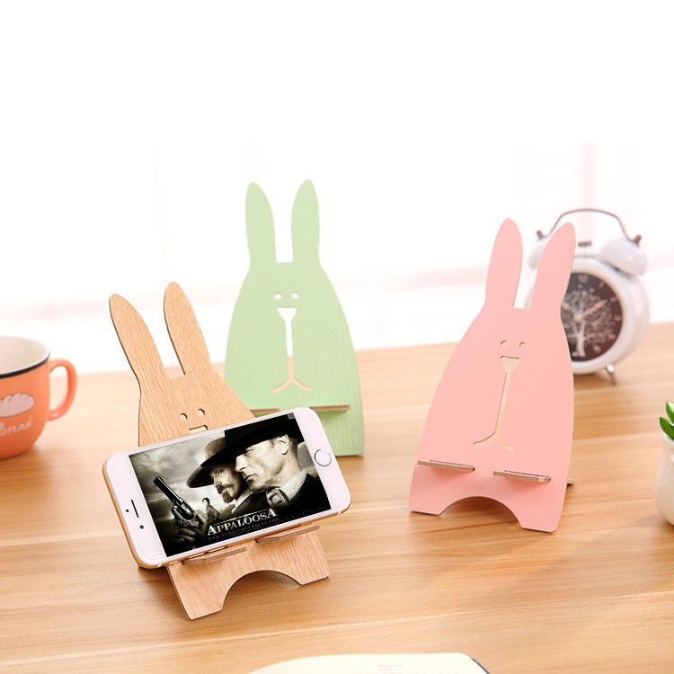 Giá đỡ điện thoại SOSAMA đỡ điện thoại iPhone, Android, máy tính bảng iPad đa năng hình thỏ đáng yêu TA-001304