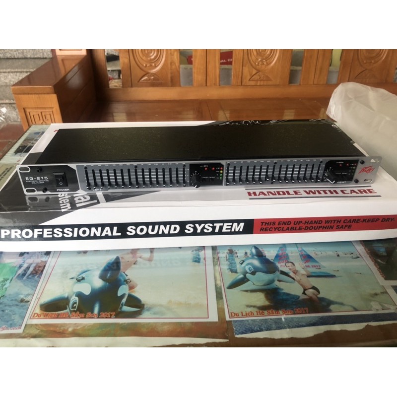 Lọc xì EQ 215 Peavey