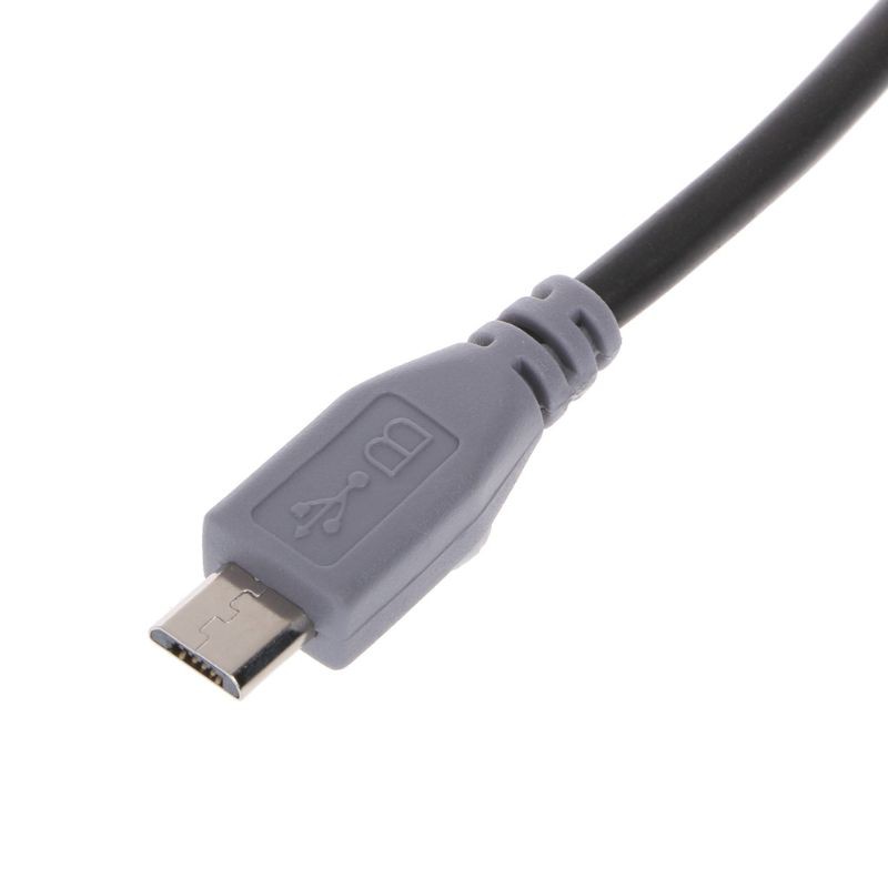 Dây Cáp Chuyển Đổi Dữ Liệu Micro Usb Type B Male Sang Micro B Male 5 Pin