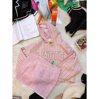 set dạ tweed