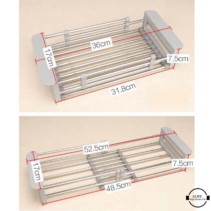 Giá Để Chén Dĩa Bằng Thép Không Gỉ