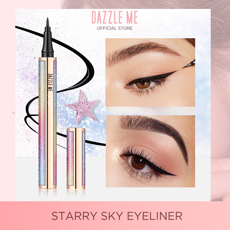 Bút Kẻ Mắt Nước Dazzle Me Trang Điểm Chống Nước Chống Mồ Hôi Thiết Kế Vỏ Lấp Lánh | BigBuy360 - bigbuy360.vn