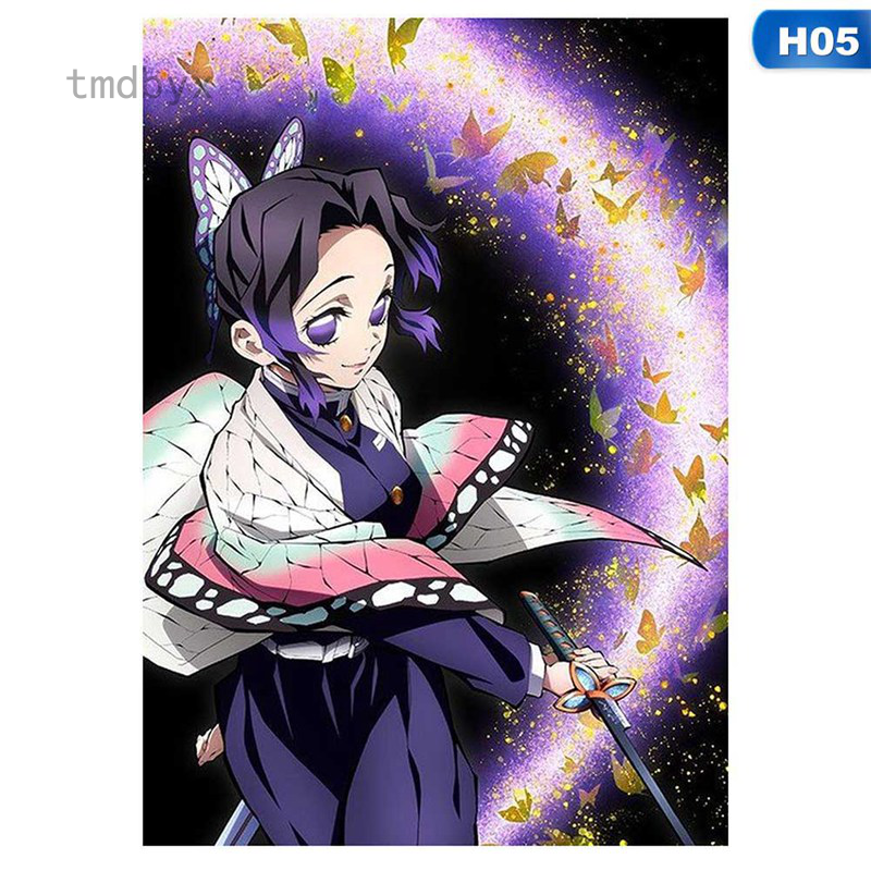 Tmdbyx Tranh Vải Cuộn Trang Trí In Hình Anime Nhật Bản