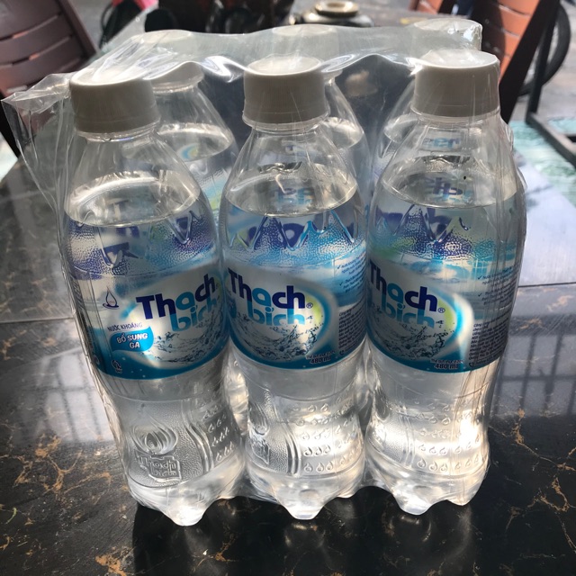 Nước Khoáng Lạt Thạch Bích Nước Khoáng Thạch Bích 1 lốc 6 chai 480ml