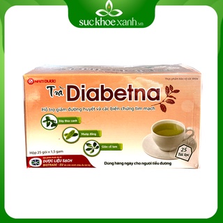 Trà Diabetna hỗ trợ người tiểu đường (hộp 25 túi lọc)