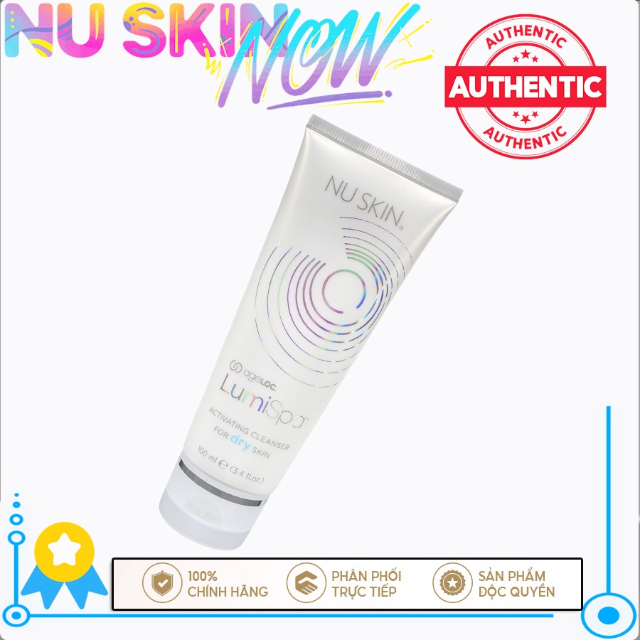 Sữa Rửa Mặt Lumispa Da Thường (Nomal) Nuskin