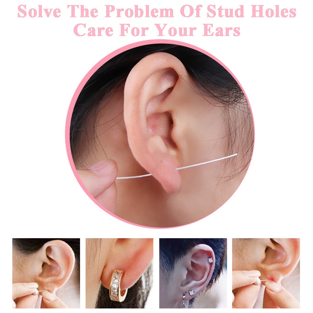 Set 70 Dụng Cụ Làm Sạch Lỗ Tai Dùng Một Lần Chăm Sóc Làm Đẹp