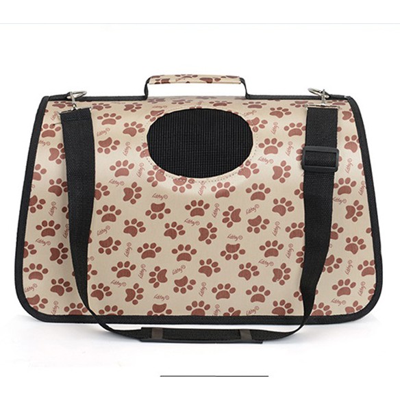 túi đeo đựng chó mèo thú cưng đi xe size s( 37x24x23 cm ) từ hình 1 đến 9