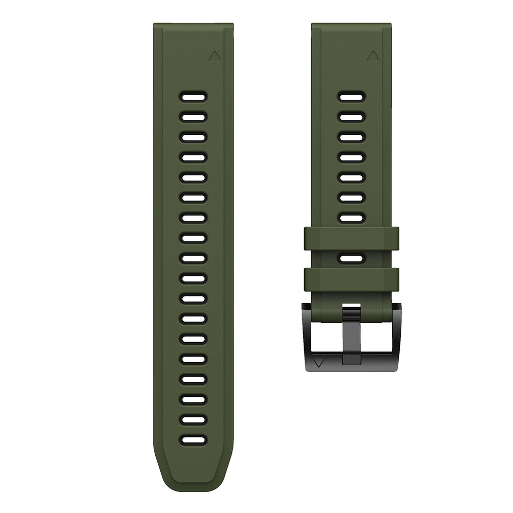 Dây Đeo Tay Bằng Silicone 22Mm Cho Đồng Hồ Garmin Instinct 2/EPIX/Garmin Fenix 7/Fenix 6/6 Pro/Fenix 5/5 Plus/Quatix 5