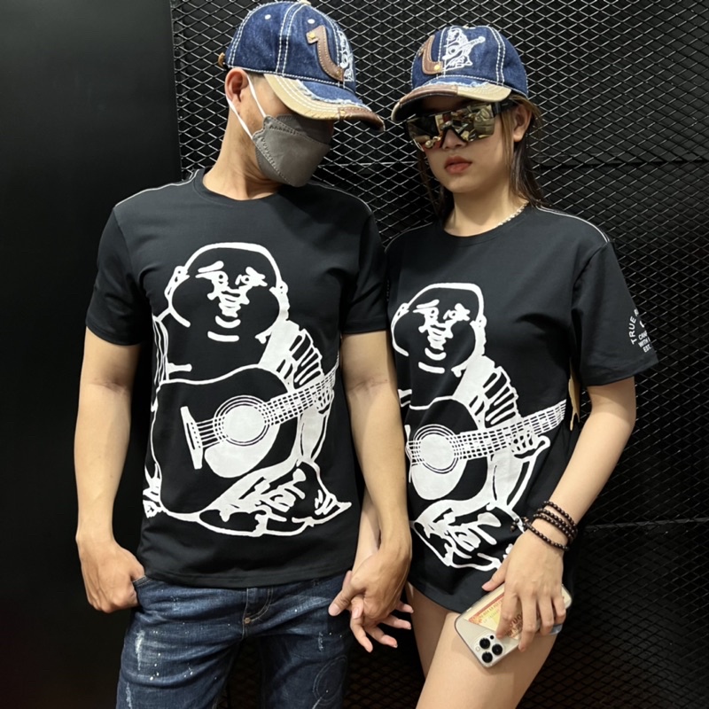 Áo Ông Địa True religion